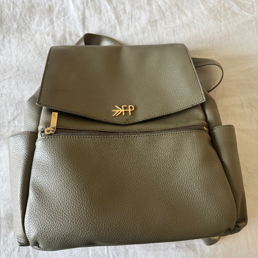 Freshly Picked Diaper Bag - Sage Color